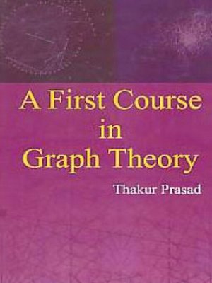 cover image of A First Course In Graph Theory